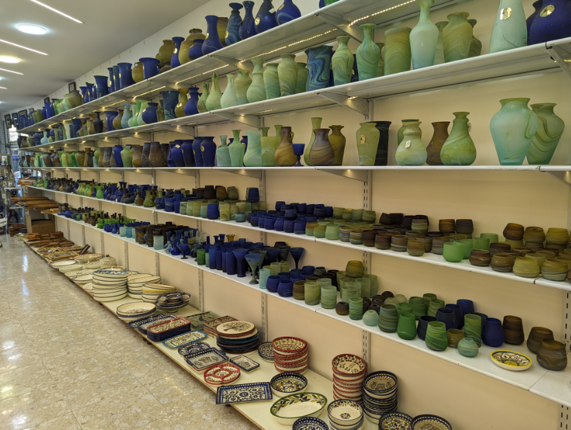 Hebron Glass &amp; Ceramics Factories, Hebron, State of Palestine